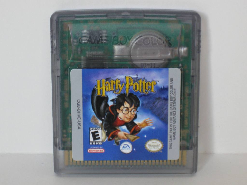 Harry Potter and The Sorcerers Stone - Gameboy Color Game